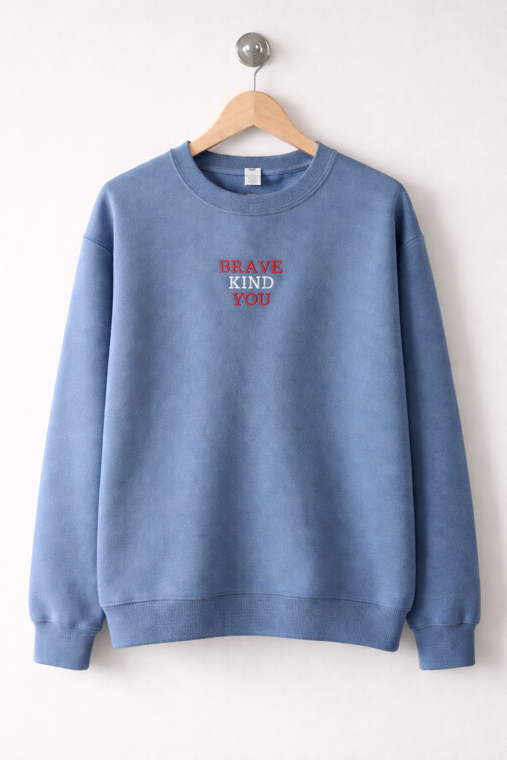 Readymade Brave Kind You Embroidered Sweatshirt