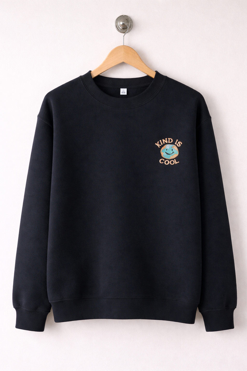 Readymade Kind is cool Embroidered Sweatshirt